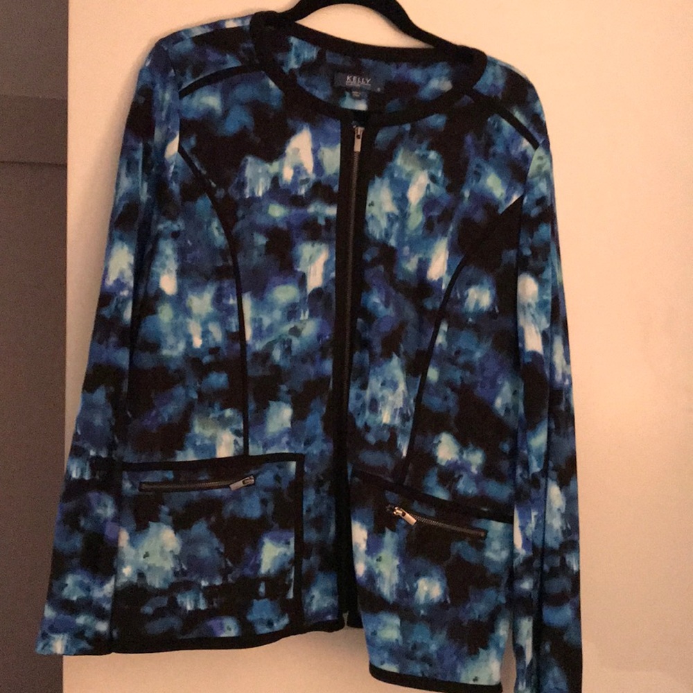 Pretty knit jacket